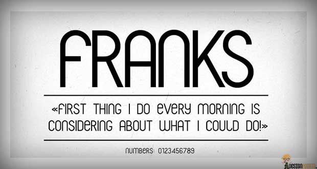 franks-font