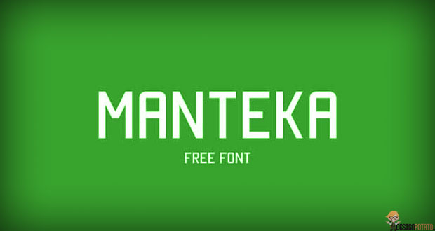 manteka-free-font