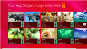 Windows 8 App Design Reference Template:Block Style Picture