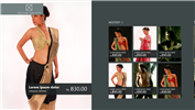 Windows 8 App Design Reference Template:E-Commerce Fashion
