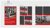 Windows 8 App Design Reference Template:Health & Fitness