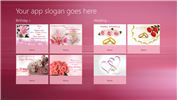 Windows 8 App Design Reference Template:Invitation