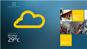 Windows 8 App Design Reference Template:News and Weather