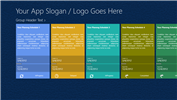Windows 8 App Design Reference Template:Planning Diary