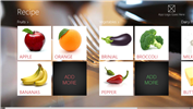 Windows 8 App Design Reference Template:Recipe