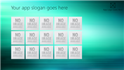 Windows 8 App Design Reference Template:Standard Square