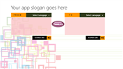 Windows 8 App Design Reference Template:Translator