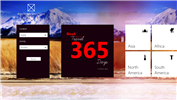 Windows 8 App Design Reference Template:Travel and Tourism