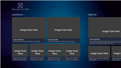 Windows 8 App Design Reference Template:Financial Adviser