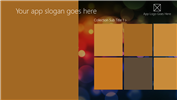 Windows 8 App Design Reference Template:Variable Grid Style D