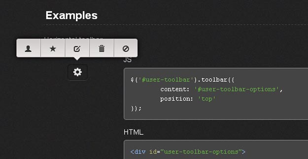 toolbar-js