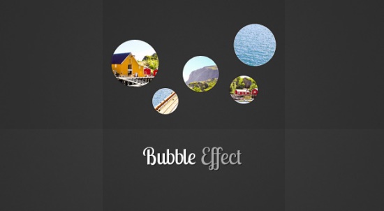 Bubble Slideshow Effect with jQuery