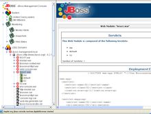 JBoss运行后后台管理界面