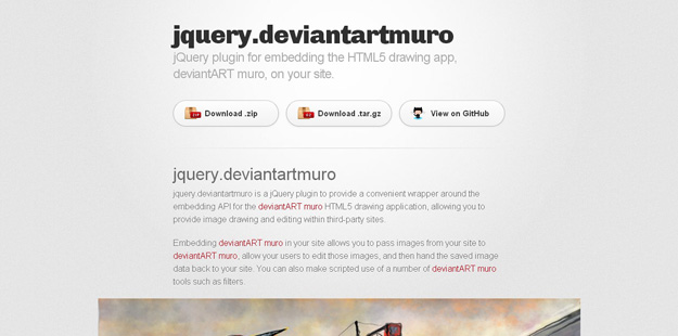 jquery.deviantartmuro