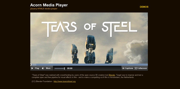 acron-media-player