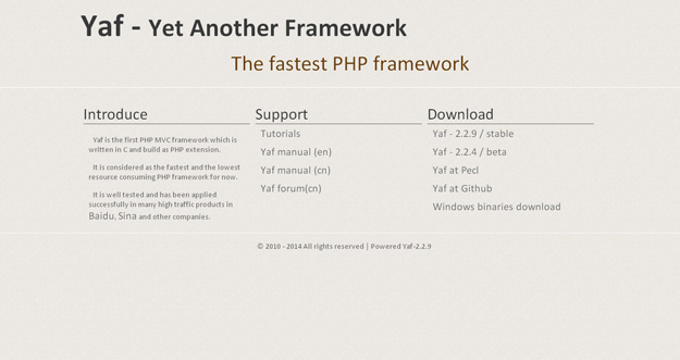 2014 年 15 款新评定的最佳 PHP 框架
