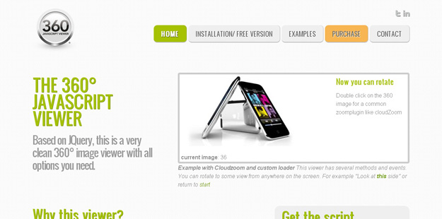 360 Javascript viewer