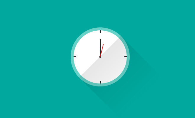 animated clock interface ui css open source