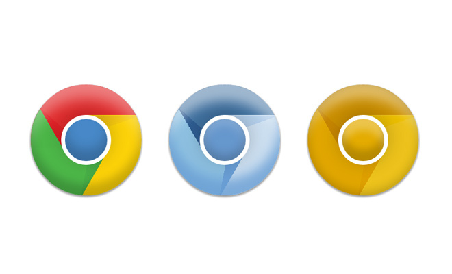 icons browser google chrome chromium canary