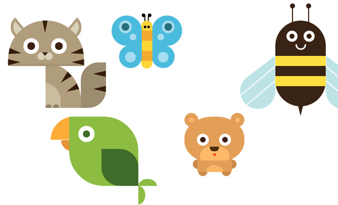 css3 animal vector icons open source