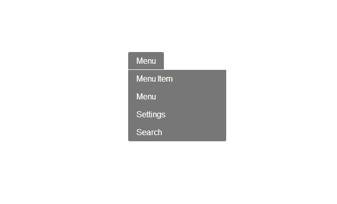 css toggle menu jquery open source code