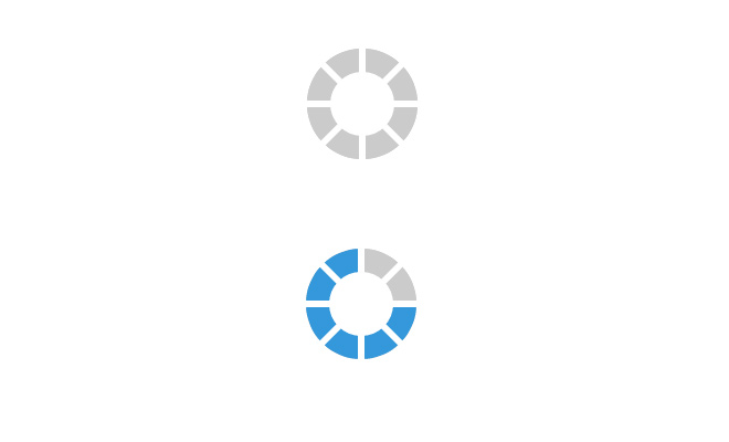 css3 preloader open source icon animated