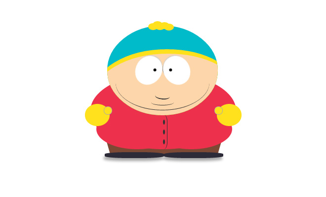 eric cartman open source css icon