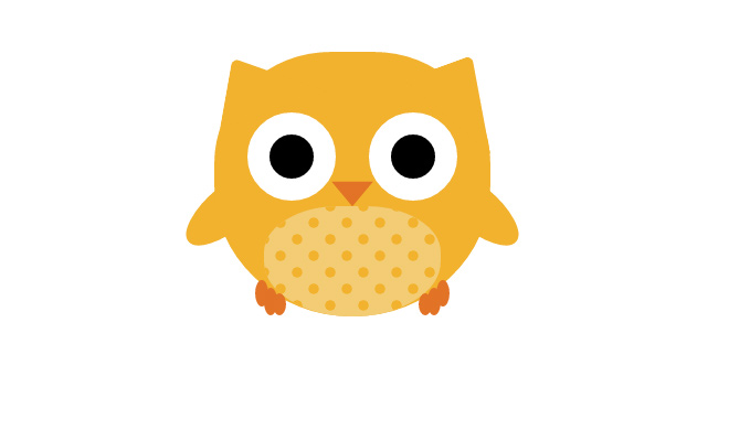 pure css owl icon design website ui