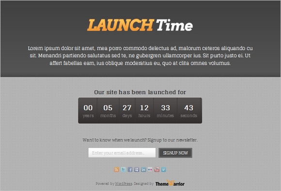 Launchtime
