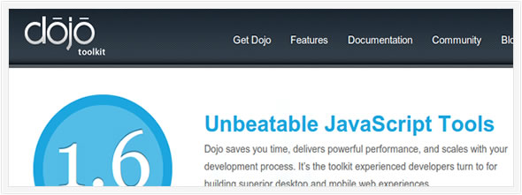 Dojo Javascript Framework