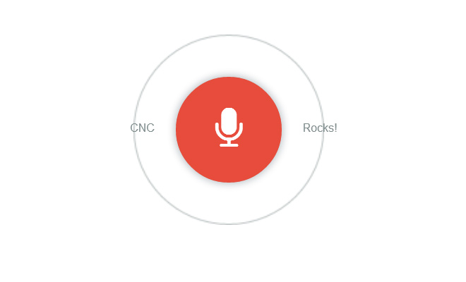 google voice search icon design animated