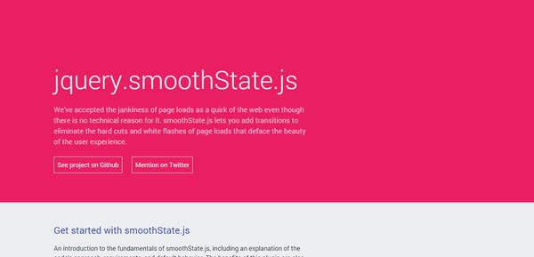 smoothState