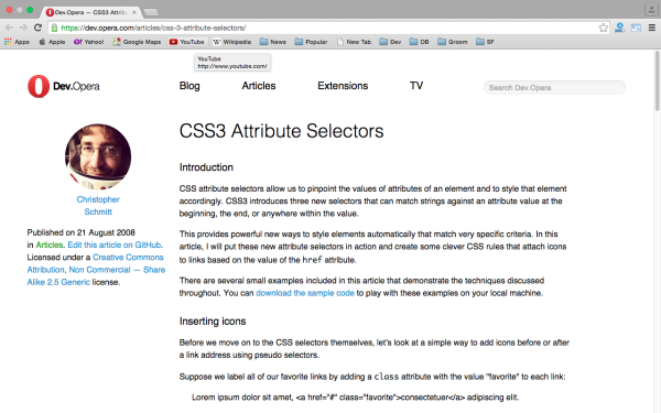 best way to learn CSS3 online - css3-attribute