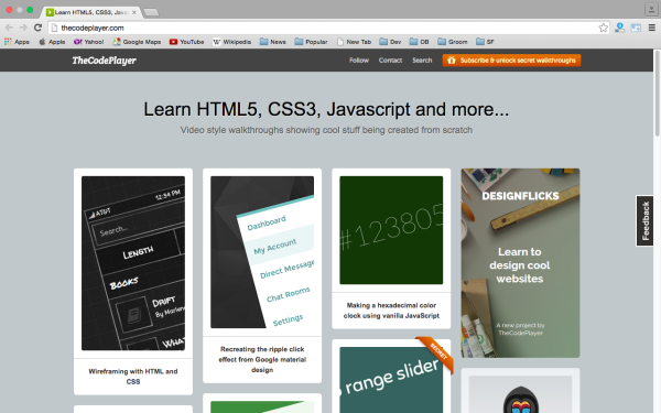 best way to learn CSS3 online - coeplayer
