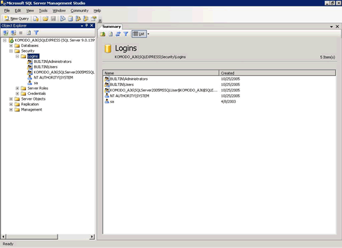 SQL Server