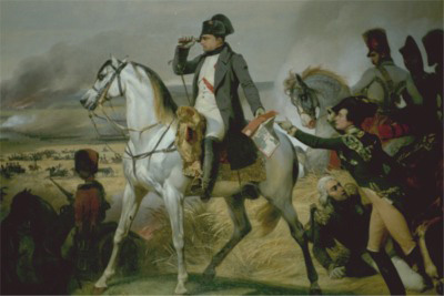 描绘马背上的拿破仑