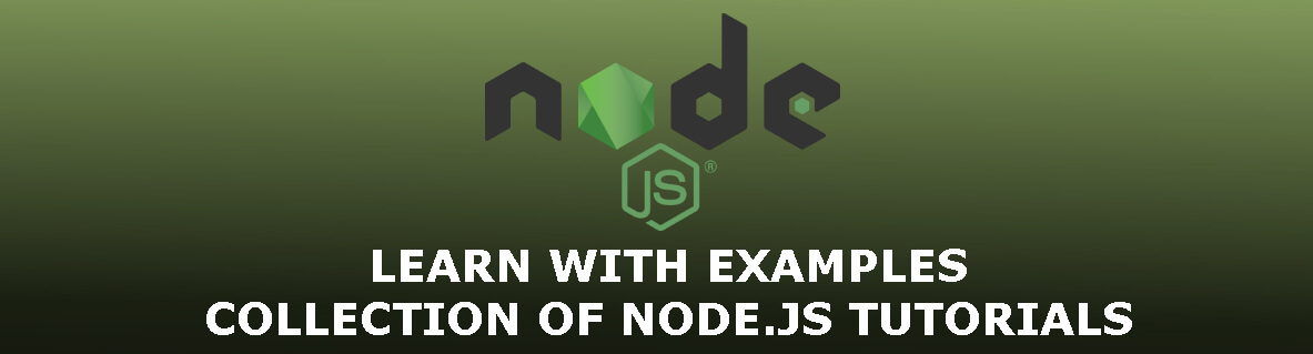 node.js tutorials