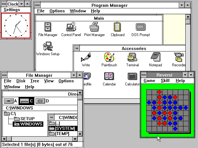 Windows 3.0